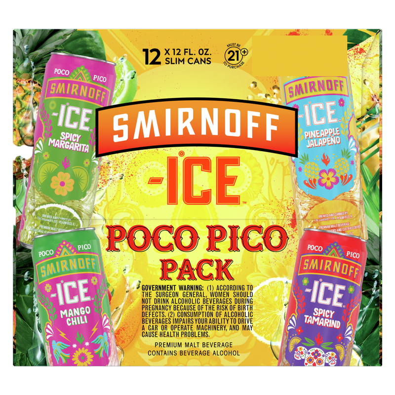 Smirnoff Ice Poco Pico 12pk 12oz Can