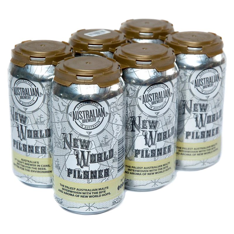 Australian Brewery New World Pilsner 6pk 12oz Can
