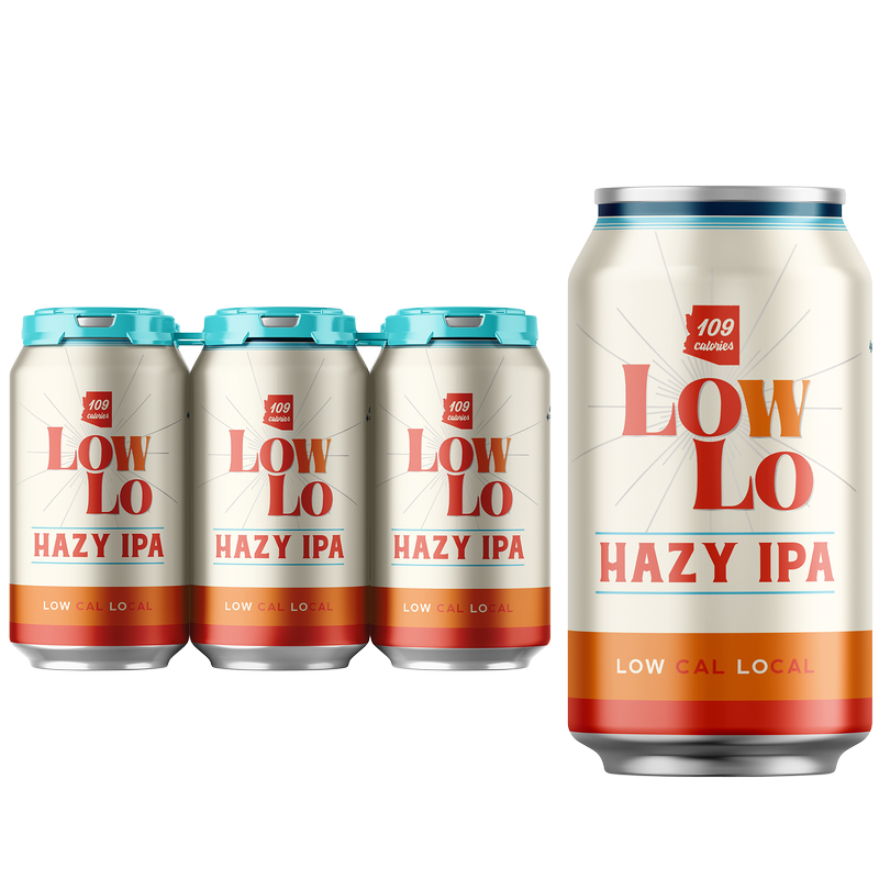 Huss Brewery Co. Low-Lo Hazy IPA 6pk 12oz Can 4.0% ABV
