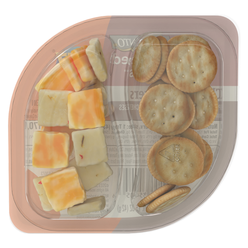 Sargento Balanced Breaks Pepper Jack & Colby Jack with Mini Ritz Crackers - 1.5oz