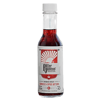 Bitter Queens Shanghai Shirley Chinese 5-Spice Bitters 5oz