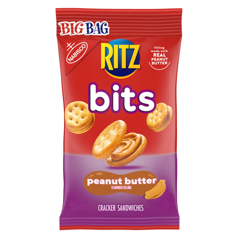 Ritz Bits Peanut Butter 3oz