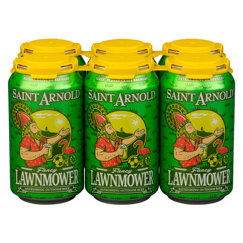 St. Arnold Fancy Lawnmower 6pk 12oz Can 4.9% ABV