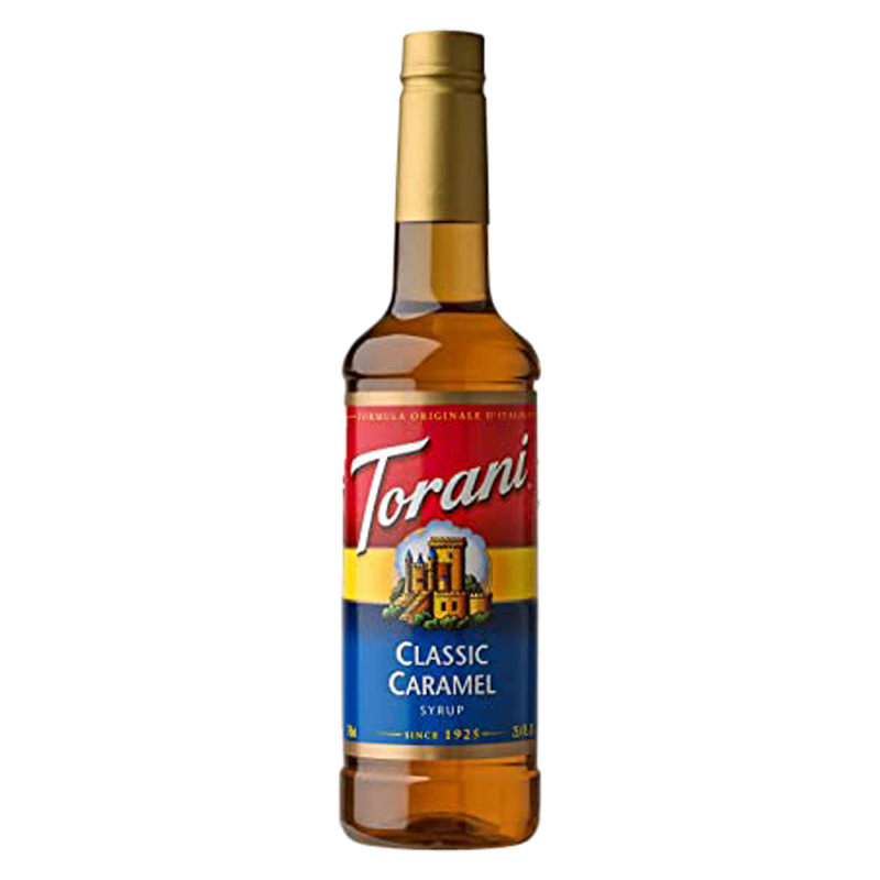 Torani Caramel Syrup 750ml