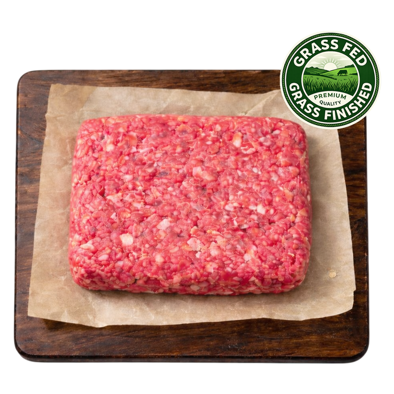 Grass Fed Ground Beef (80/20) - 1lb