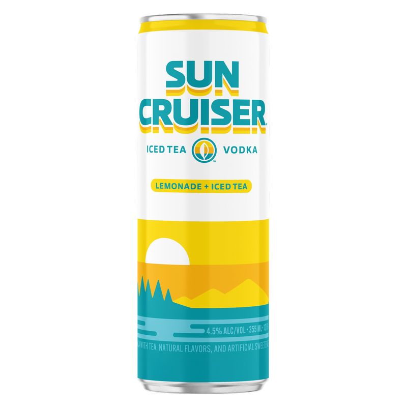 Sun Cruiser Lemonade & Iced Tea 12oz Can 4.5% ABV