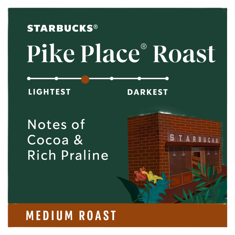Starbucks K-Cup Pike Place Roast Coffee 4.4oz 10ct