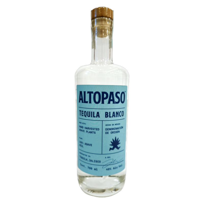AltoPaso Tequila Blanco 750ml