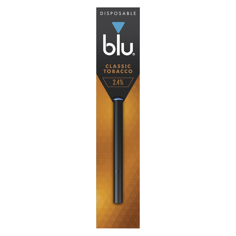 Blu Disposable Classic Tobacco E-cigarette 2.4%