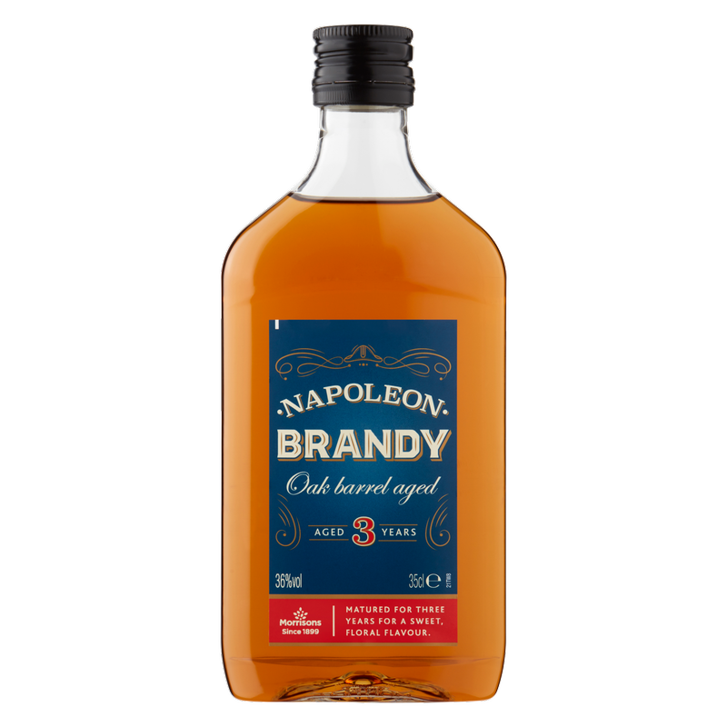 Morrisons Napoleon Brandy, 35cl