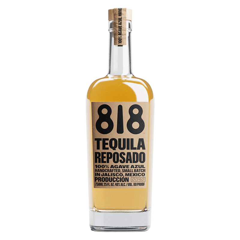 818 Tequila Blanco 750ml (80 Proof) - 818 Tequila – BevMo!
