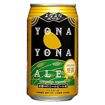 Yo-Ho Brewing Yona Yona Pale Ale 350ml