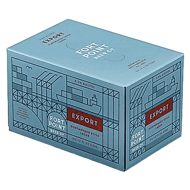 Fort Point Export 6pk 12oz Can