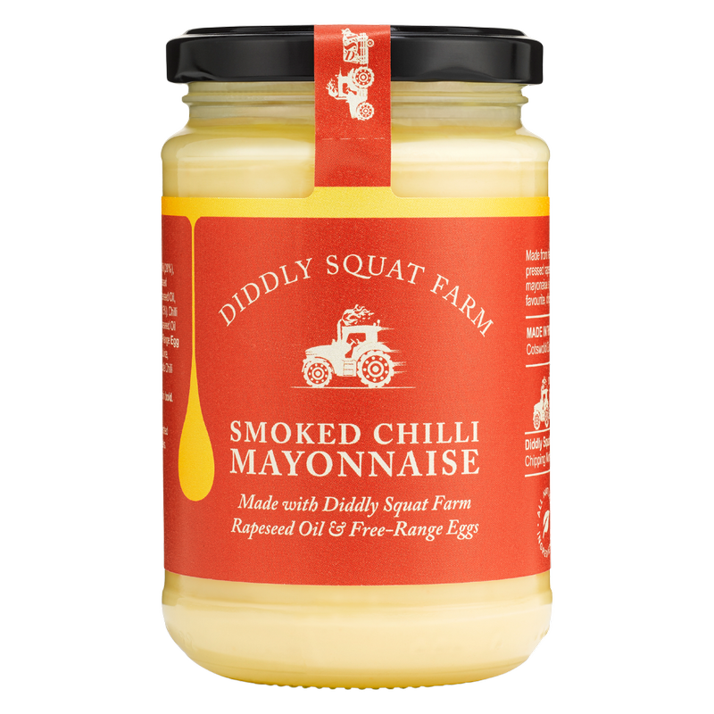 Diddly Squat Farm Smoked Chilli Mayonnaise, 250g