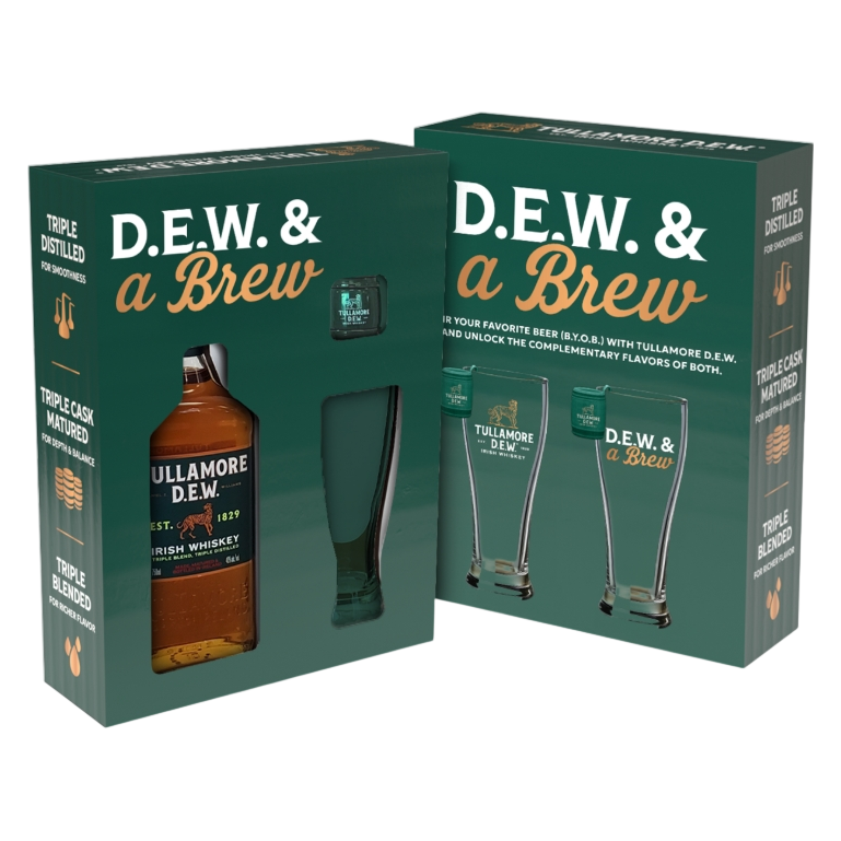 Tullamore D.E.W. Original Irish Whiskey 1.75 L - Tullamore Dew