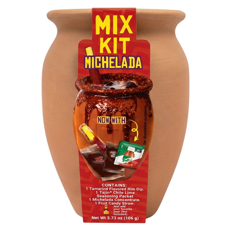 Cantarito Loco Kit 16oz. - MICHELADA