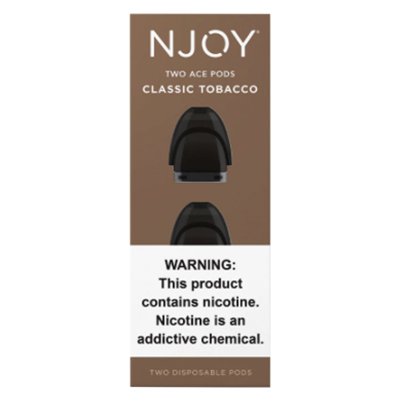 Njoy Ace E-liquid Pod Tobacco 5% 2pk