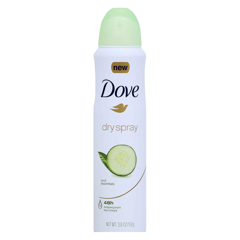 Dove Cool Essentials Dry Spray Antiperspirant 3.8oz