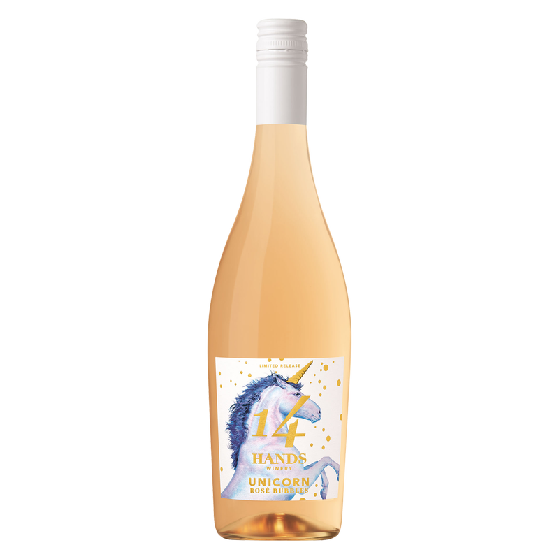 14 Hands Unicorn Bubbly Rose 750ml 13% ABV