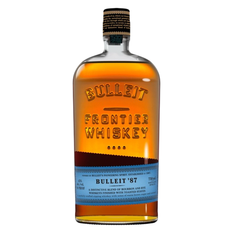 Bulleit '87 Toasted Staves American Whiskey