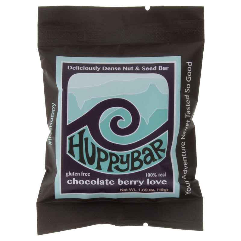 Huppybar Chocolate Berry Love 48g