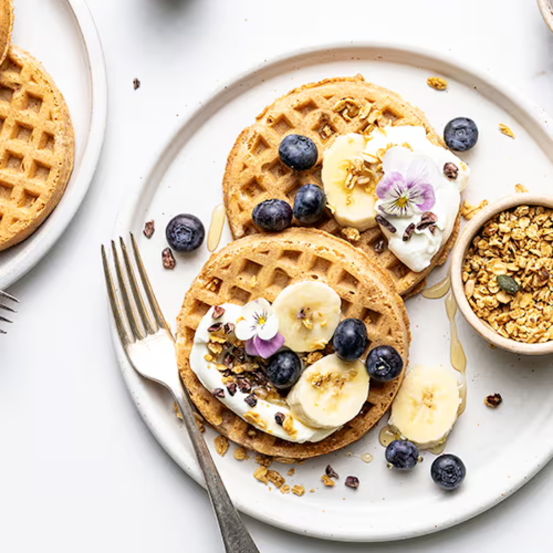 Griddle High Protein Toaster Waffles, 200g