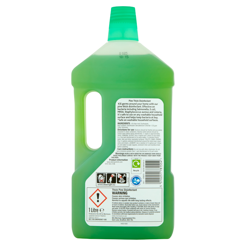 Morrisons Thick Pine Disinfectant, 1L
