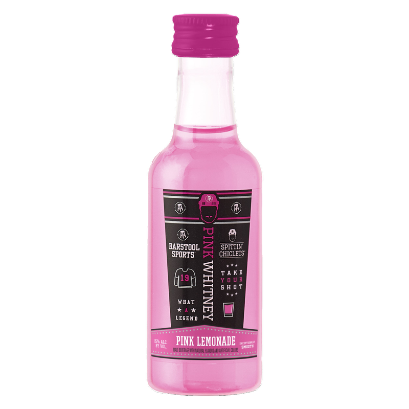 New Amsterdam Pink Whitney Malt 50ml 10pk 15% ABV