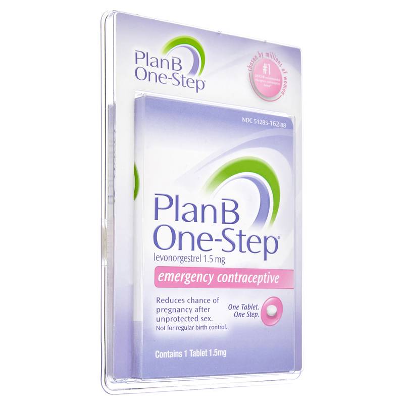 Plan B One-Step Emergency Contraceptive