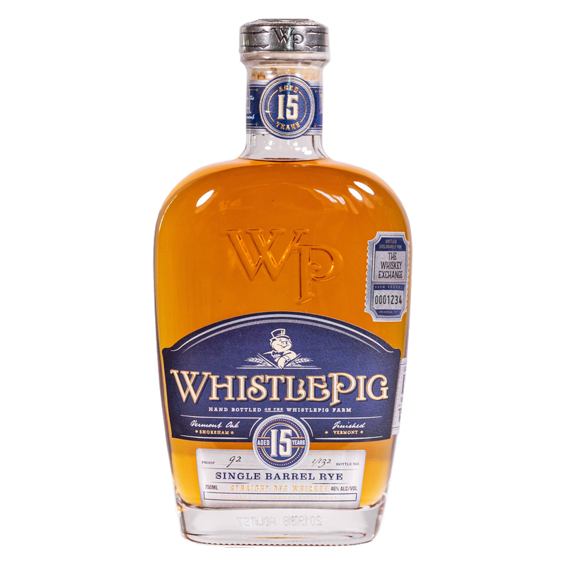 Whislepig 15 Yr BevMo! Select Rye Whiskey 750ml