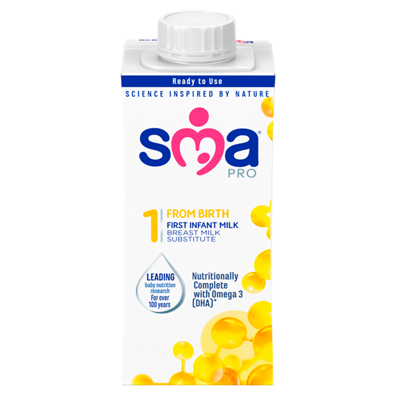 SMA PRO First Infant Milk from Birth, 200ml