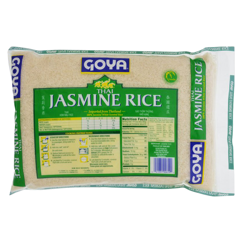 Goya Thai Jasmine Rice 5lb