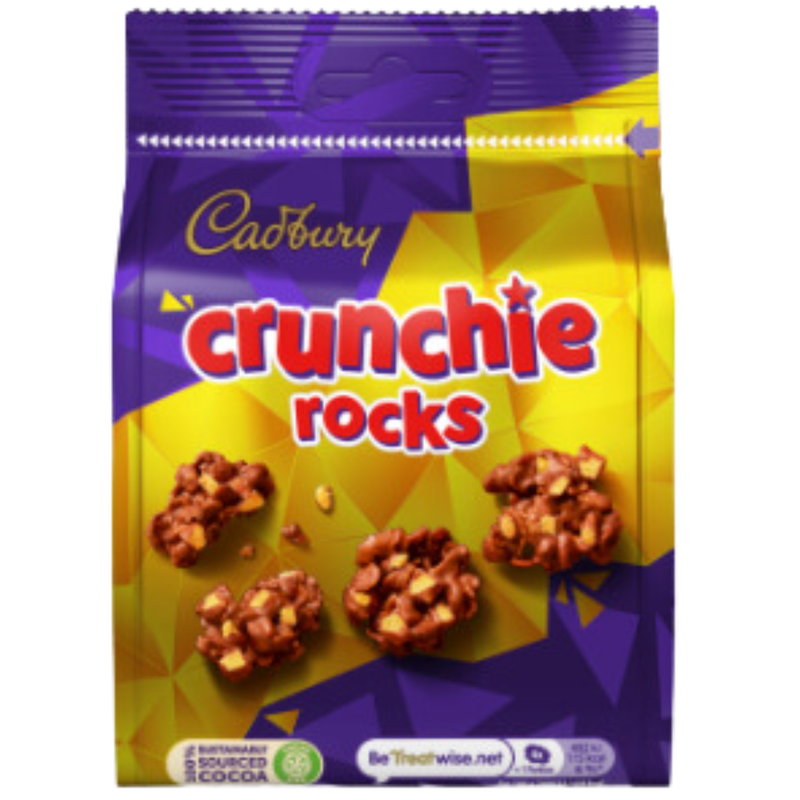 Cadbury Crunchie Rocks, 110g