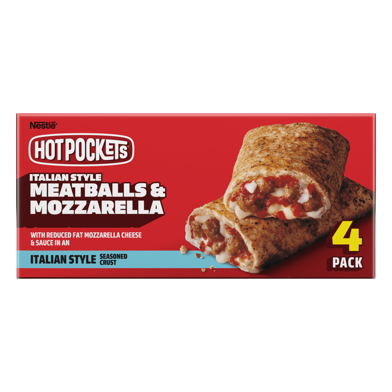 Hot Pockets Meatball & Mozzarella 4ct 