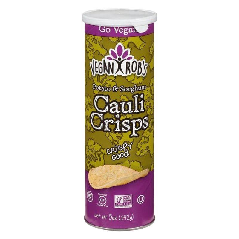Vegan Rob's Cauli Probiotics Crisp Chips 5oz