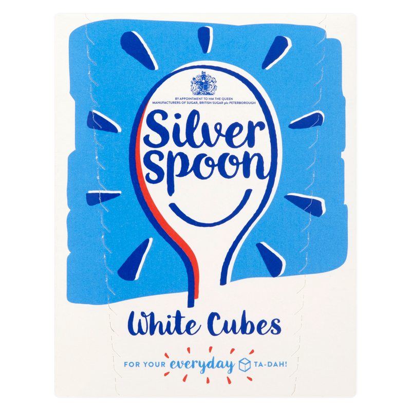 Silver Spoon Sugar White Cubes, 500g