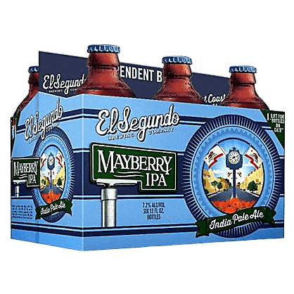 El Segundo Brewing Mayberry IPA 6pk 12oz Btl