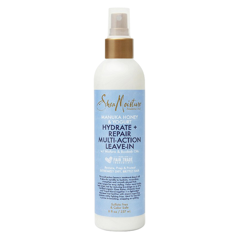 SheaMoisture Manuka Honey & Yogurt Hydrate + Repair Multi-Action Leave-In Conditioner 8oz