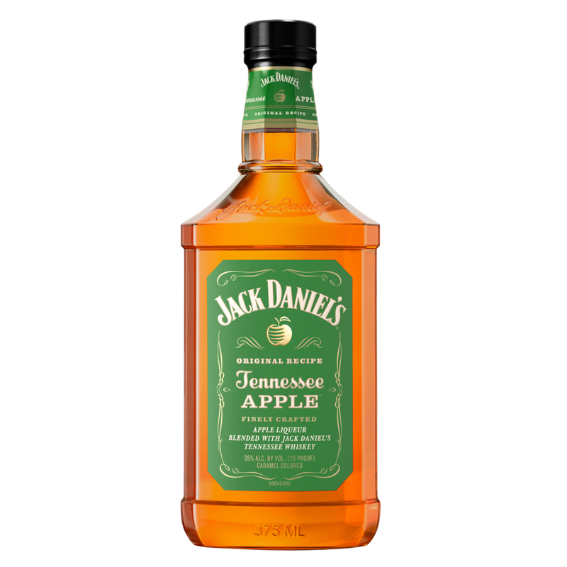 Jack Daniel's Tennessee Apple Whiskey 375ml (70 Proof)
