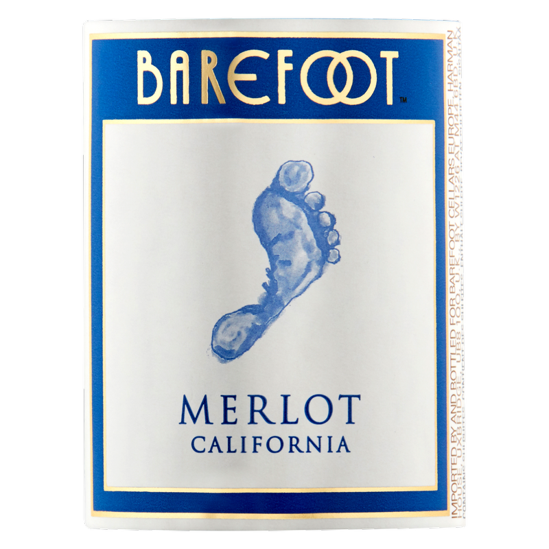 Barefoot Merlot, 187ml