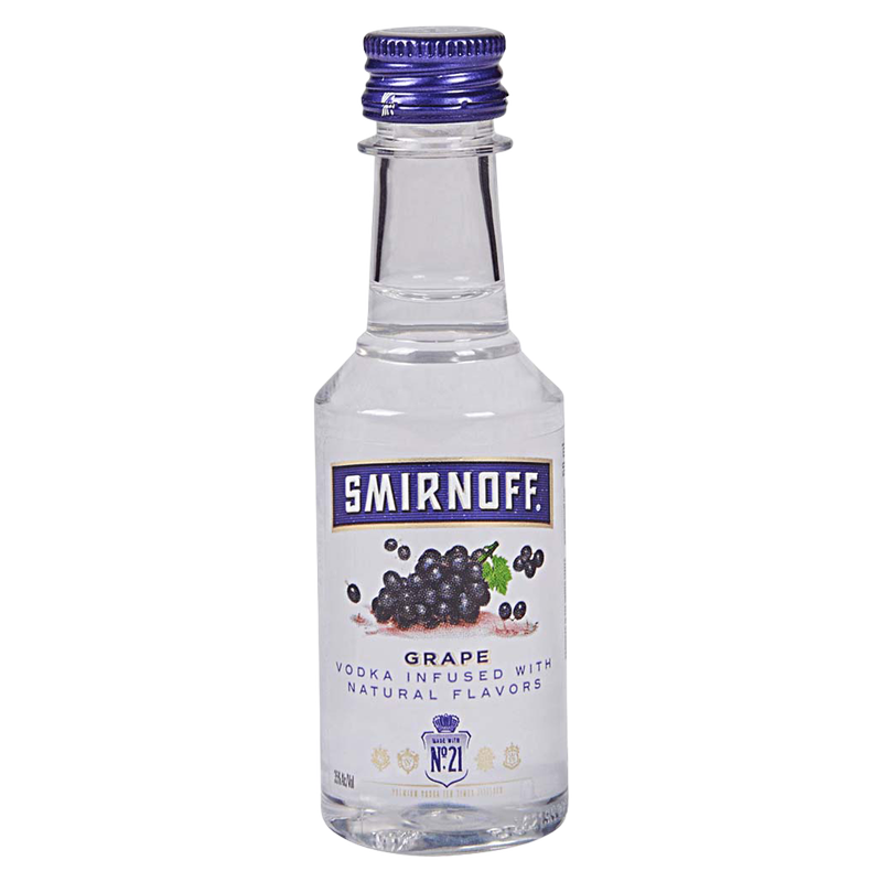 Smirnoff Grape Vodka 50ml
