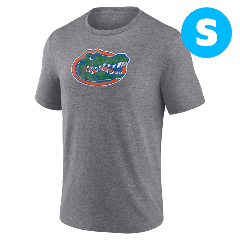 University of Florida Evergreen Triblend Classical Primary Short Sleeve- Size Small