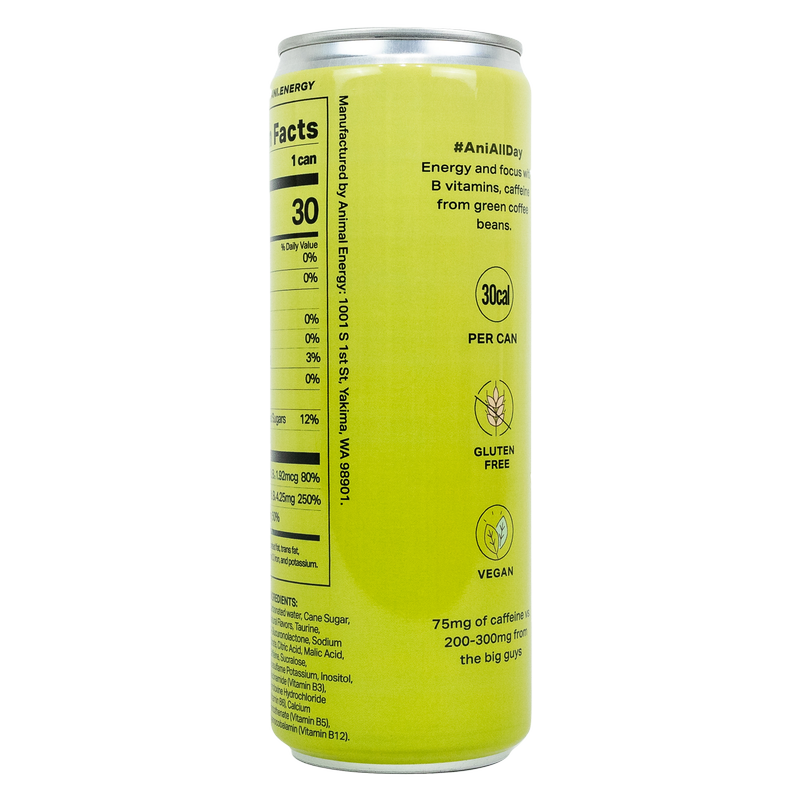 Ani Energy Lemon Lime 12oz