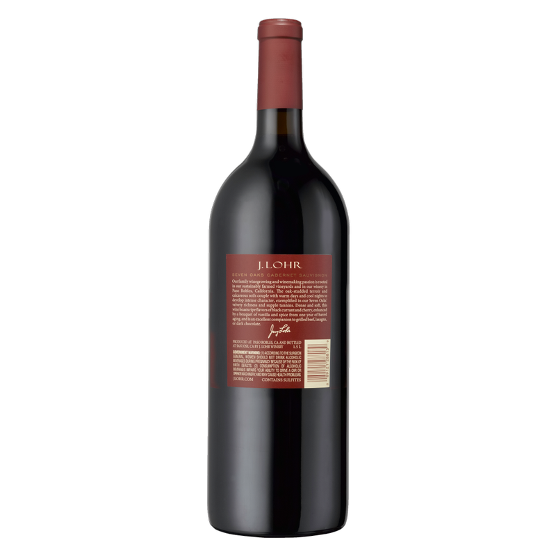 J. Lohr Estates Seven Oaks Cabernet Sauvignon 1.5L