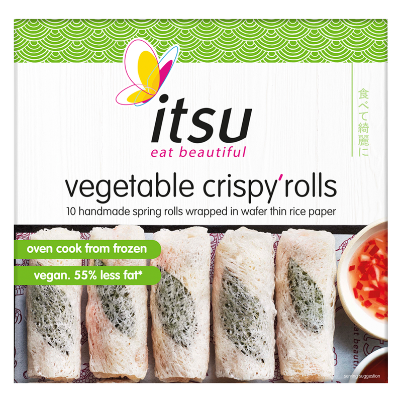 Itsu Vegetable Crystal Rolls, 200g