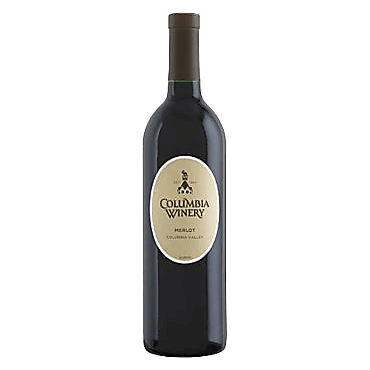 Columbia Winery Merlot 750ml Bottle