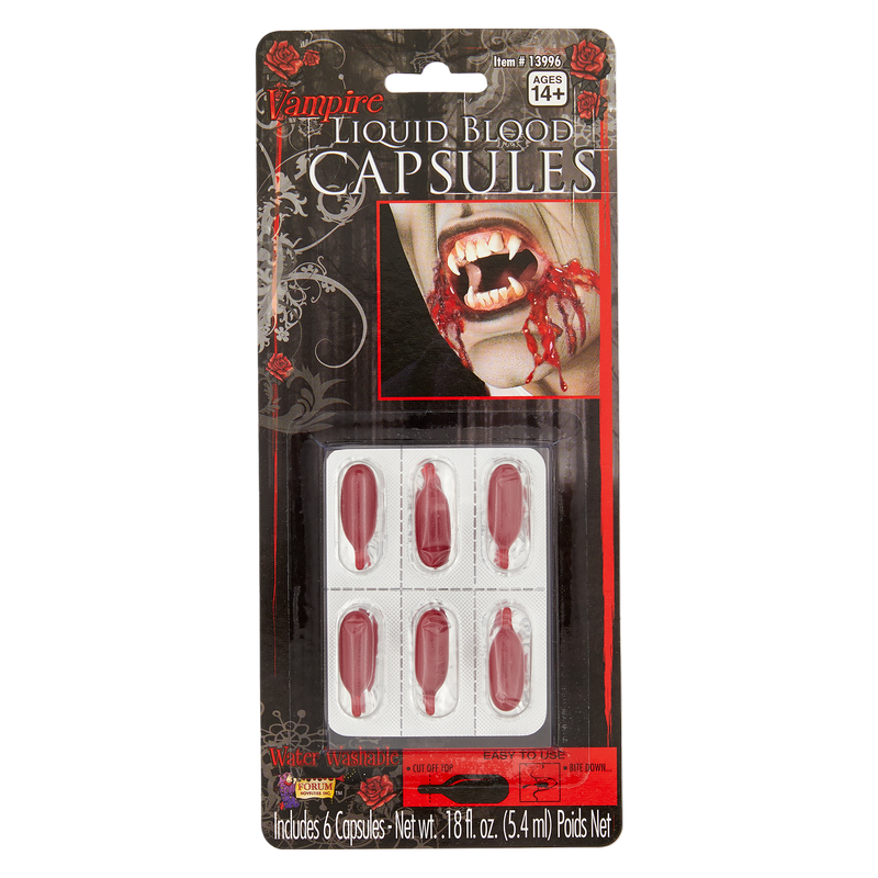 Halloween Fake Blood Capsules
