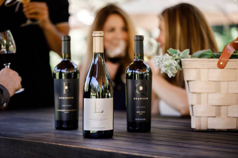 Beringer Chardonnay Luminus 750 ml Delivered In As Fast As 15