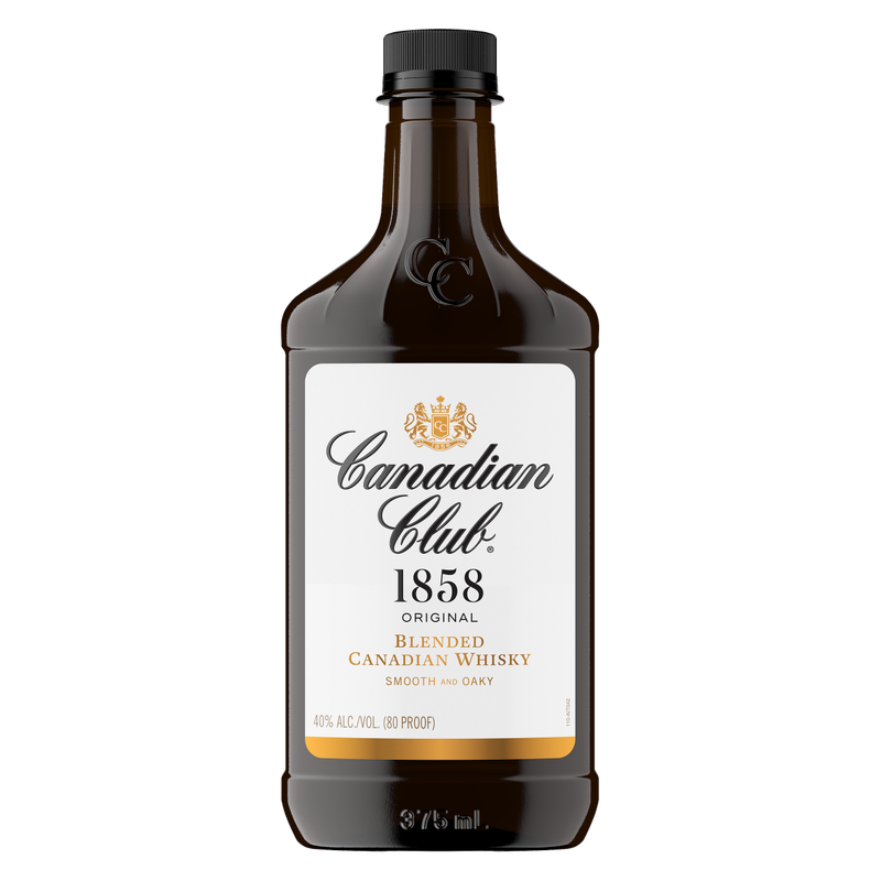 Canadian Club 1858 375ml (80 proof)