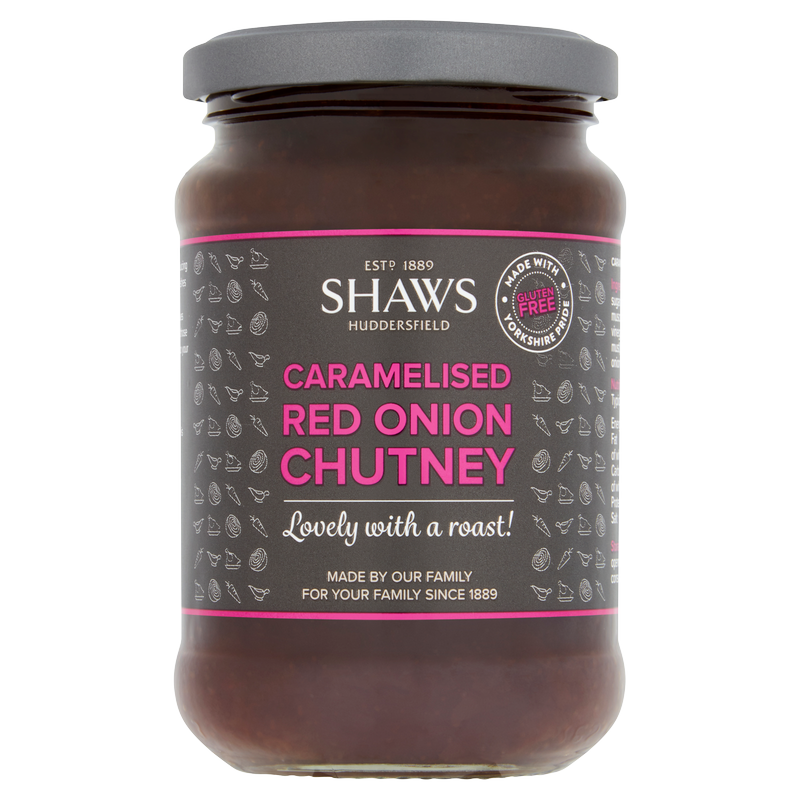 Shaws Caramelised Red Onion Chutney, 310g
